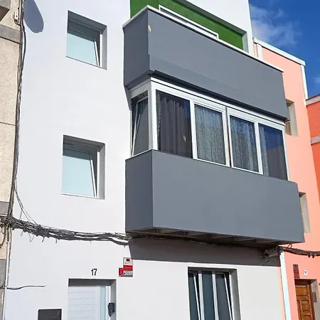 The Greey's House, Telde Apartment Melenara